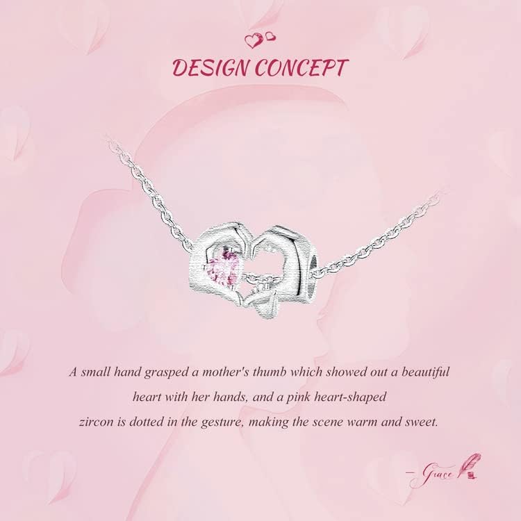 Mother's Day Gift for MOM - 925 Sterling Silver Mom Pendant Charms for Pandora Bracelets and Necklaces Jewelry Gift for Women Family Friends - Image 7