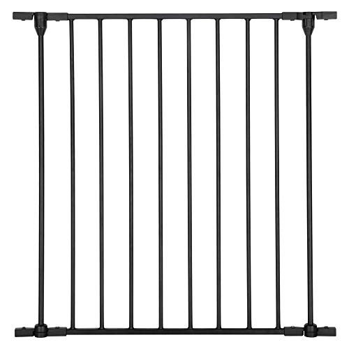 Bonnlo Tall Gate One-Panel Extension, Black #TOP1