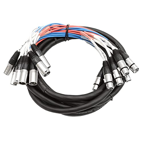 Câble XLR 8 canaux pour éliminer le désordre des fils sur console et interface