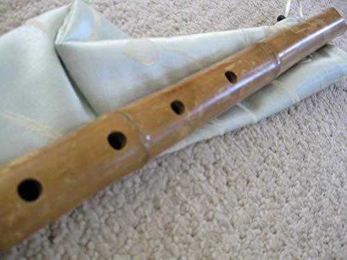 5 Holes Shakuhachi - 1.8 Pentatonic 5 Holes Shakuhachi Bamboo Flute Zen Meditation Instrument #TOP2