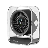 CNANRNANC USB-Tischventilator mit 100 Geschwindigkeitsstufen, leiser...