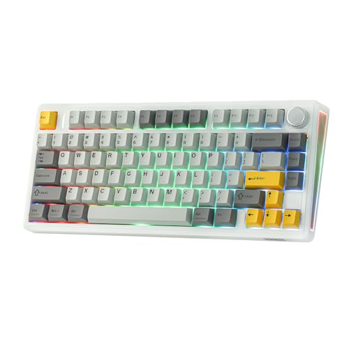 Amazon | EPOMAKER TH80 V2 75% ワイヤレスメカニカルゲーミング