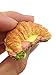 3D-Kühlschrankmagnet, Motiv: Croissant Sandwich, Lebensmittel, Souvenir, Touristengeschenk FO-005