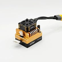 Furitek Dominator 150A Sensored Brushless ESC 2S to 4S LiPo Used for 1/16 & 1/10 RC Bashers - Remote Control Car, RC Car 1/10 & 1/16 Scale Upgrade Electronics