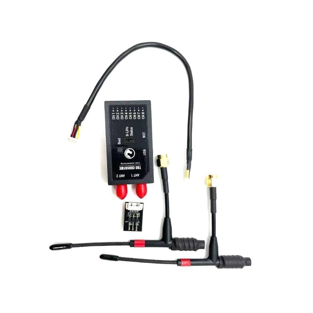 TBS 8CH Diversity RX TBS 8ch Diversity Receiver is a Compact R/C Receiver with 8ch PWM outputs(PPM Capable)