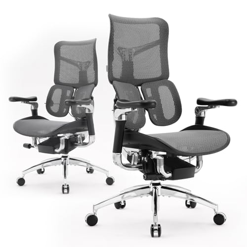SIHOO Doro S300 Ergonomic Office Chair, Full-Body Coordinated Support