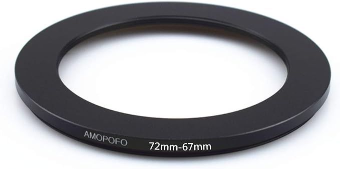 Anillo Adaptador de Filtro para Cámara 72mm a 67mm miniatura 3