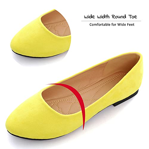 Image of SAILING LU Casual Shoes for Women Dressy Ballet Flats | Comfort Fit, Work Shoes,Casual for Women, Slip-Ons Loafers