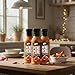 Ridetti Peri Peri Original Wing Sauce Medium Recipe 12 oz, Set of 3, Variety Pack, Made With Natural Ingredients, Perfect Dipping Sauce, Chicken Marinade, Wing Seasoning and Burger Topping