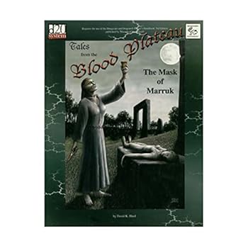 Paperback The Mask of Marruk Book