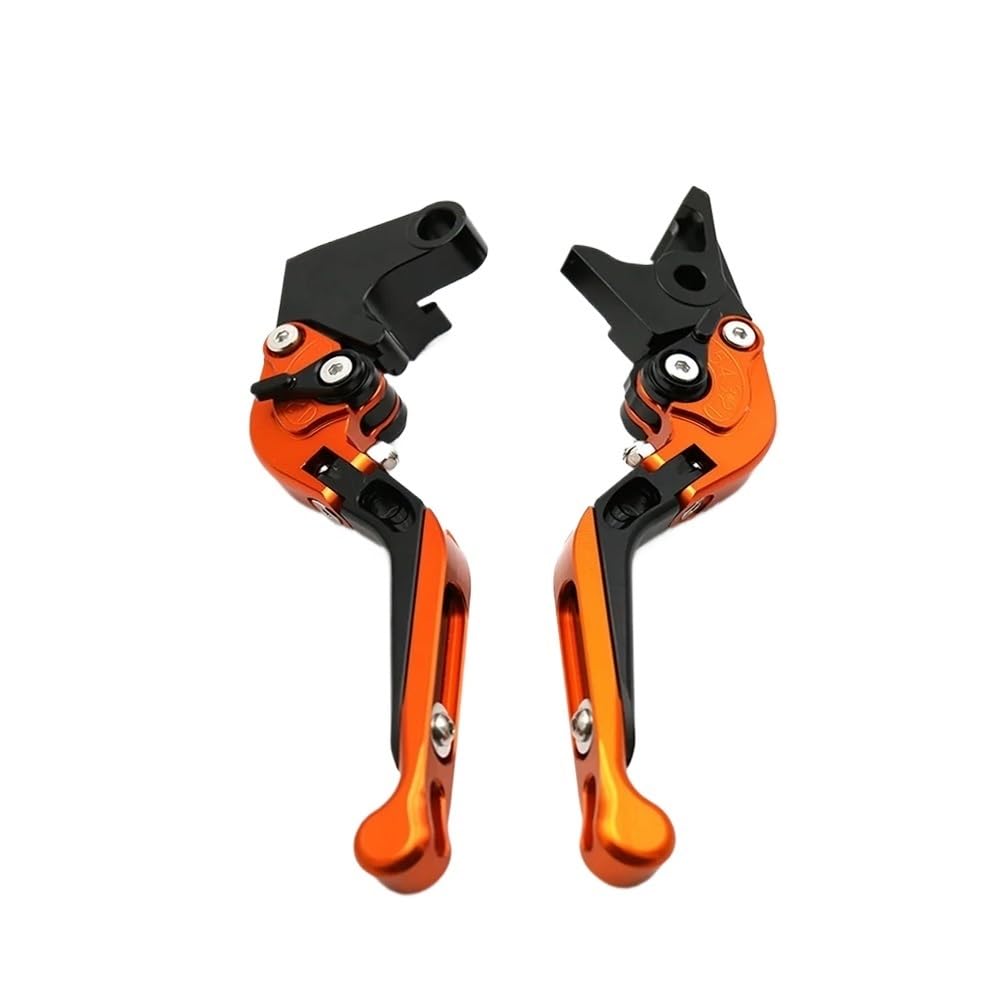 Wxpyaqt Color O Handlebar Clutch Lever For For V-Strom 1000 Xt Dl1000 1000Xt Dl1000xt For Vstrom 1050 1050Xt Dl1050 Dl1050xt 2002-2022 Folding Brake Clutch Lever Handle