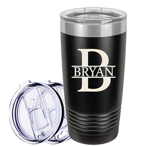 Ships Next Day, Custom Personalized 20 Oz Tumbler with Name