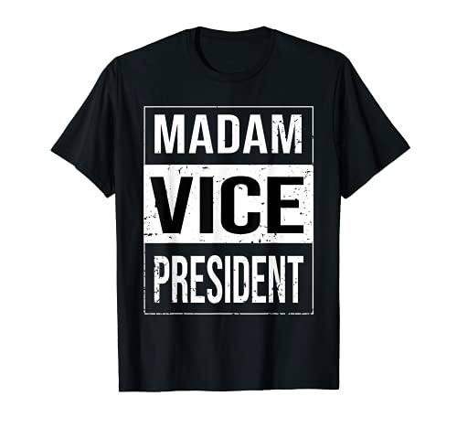 Madam Vice President MVP Kamala Harris Inauguration Gift T-Shirt