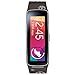 Samsung Galaxy Gear Fit Black Silver "Limited Edition By MOSCHINO" (Gray and Features Silver Peace Signs) - Retail Packing