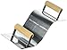 Kraft Tool CF511 Stainless Steel Curb and Gutter Tool-2-Inch Radius