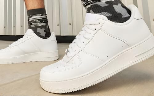 Image of Ligero F1 FORCEE 1 Full Black & White & Trending Sneakers for Men