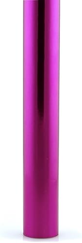 Miniatura 10 de Hygloss Products Rollo de papel de aluminio metálico opaco para envolver regalo, color plateado mate, 26 pulgadas x 25 pies, 54 pies cuadrados en