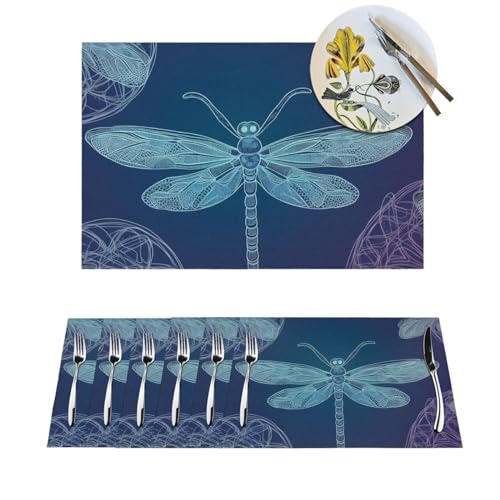 Sets de table résistants à la chaleur et lavables pour protéger votre table - 2