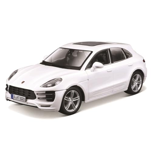 TAVITOYS, Porsche Macan branco série '1/24 (st12)