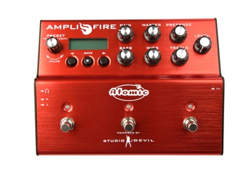 Atomic AMPLIFIRE 3 �A�g�~�b�N �A���v�V�~�����[�^�[ ���^ �f�W�^���v���Z�b�T�[