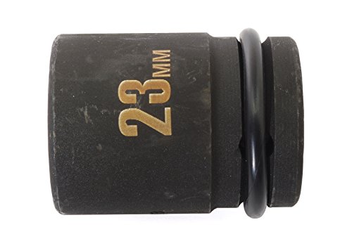 パオック SSPOWER 薄口インパクトレンチソケット ショート IMS-23S 23mm 差込角:12.7mm