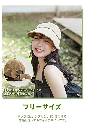 キャップ 帽子 ハット レディース リボンキャップ ちょうむ