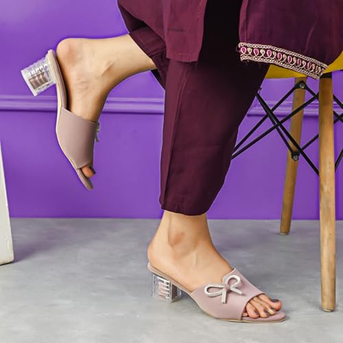 Image of Centrino Women's Sandals | Soft Cushioned Footbed for Extra Comfort | Stylish & Elegant Look for Ladies | Fashionable & Durable Sandal Comfort & Quality (9471)