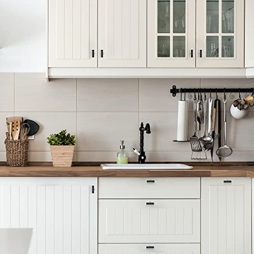 Ravinte 30 Pack 2 inch Length Square Cabinet Pulls Matte Black Stainless Steel Kitchen Drawer Pulls Cupboard Handles Cabinet Handles by Ravinte - Image 5