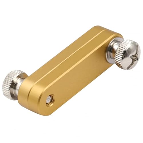 CLAHJQX Régua de aço para marcenaria, bloco de posicionamento de liga de alumínio, ferramenta de esc