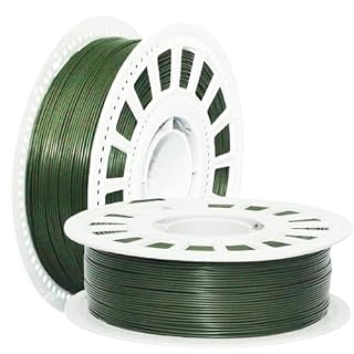 高速PLAフィラメント 1.75 mm,3Dプリンターフィラメント 300 mm/秒,高速PLAフィラメント,寸法精度 +/- 0.03 mm，正味重量 1kg，ほとんどのFDMプリンターに適合 (オリーブグリーン)