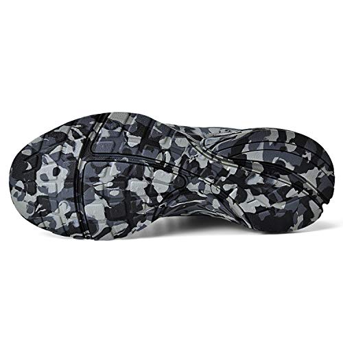 Biacolum Mens Running Shoes Non Slip Shoes Walking Workout Tennis Slip Resistant Sneakers Breathable Mesh Fashion Athletic Gym Jogging Sports Casual Training Food Service Shoes Camouflage Grey Size 11 #TOP5