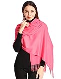 GROSSE GESCHENKIDEE - Kann als Braut und Brautjungfer Pashmina oder eine schöne Ergänzung zu einem formalen Outfit des Gastes verwendet werden. Perfekt für Tag und Abend. Freizeit oder formelle Anlässe und Veranstaltungen. Hochzeit, Ferien oder Cocktailparty. Pashmina Schal ist perfekt für jede Jahreszeit, Veranstaltung oder Gelegenheit.