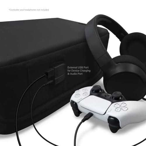 Hyperkin Sac à Dos Let's Game Anywhere Overworld, Noir – vue 6