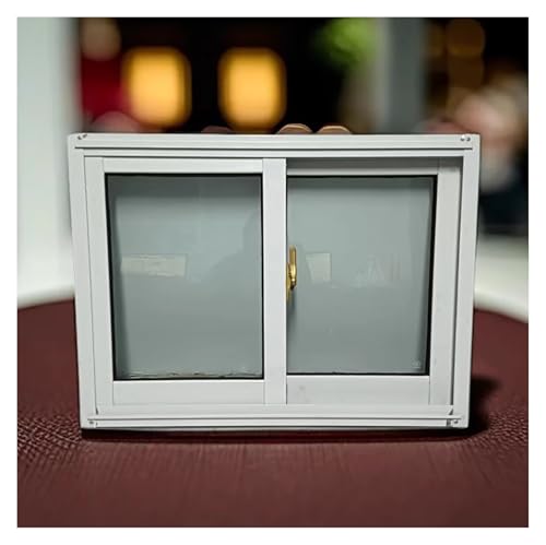 Double Hung Window,Horizontal Sliding House Window with Lock and Screen,Flush Mount Mobile Home Windows & Basement Window(32x24''/80x60cm)