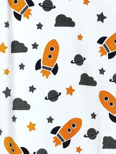 Image of The Mom Store Baby Romper Jabla Style For Boys And Girls | Cotton | Soft Infant Bodysuit | Trendy Stylish Sleepwear For Newborn Baby | Printed | Unisex Comfortable Everyday Baby Wear