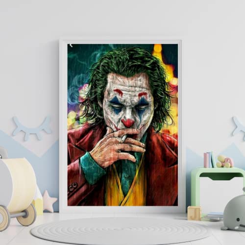 TULIP N TURTLE Joker Diy Acrylic Paint By Number Kit For Adults Kids Beginner Number Painting Kit Diy Canvas Painting By Number. Wall Decoration Diy Painting Kit For Adults, Multicolor