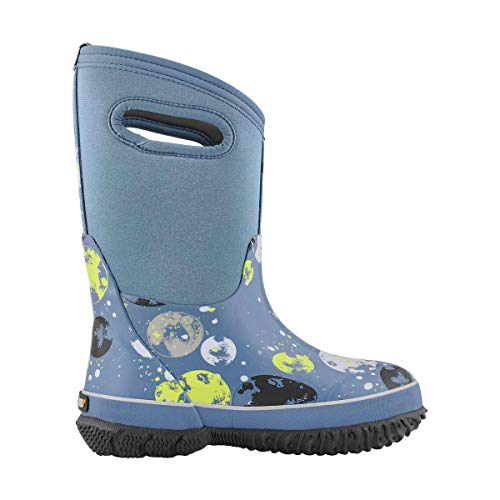 Image of BOGS unisex-child Classic High Waterproof Insulated Rubber Neoprene Rain BootSnow Boot