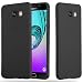 Produktbild Cadorabo Hülle kompatibel mit Samsung Galaxy A5 2016 Schutzhülle TPU Silikon Case Candy Design Slim Kratzfest Weiche Gummi mit Rundumschutz Case Hülle für Galaxy A5 2016 in Schwarz