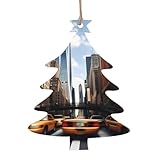 Dimension parfaite : avec une taille de 7 cm x 8 cm, ces décorations en bois sont idéalement proportionnées pour s'adapter à tout style de décoration d'intérieur ou thème de vacances.