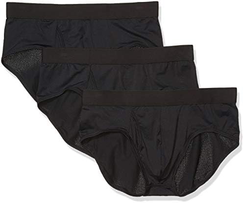 Goodthreads Men's 3-Pack Lightweight Performance Knit Brief