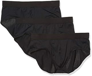 Goodthreads Men's 3-Pack Lightweight Performance Knit Brief
