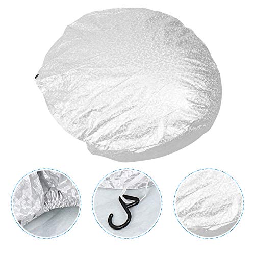 BESPORTBLE 4 Stks Bandhoezen Bandbeschermers Rv Wiel Camper Wieldoppen Zon Regen Vorst Sneeuw Beschermer Waterdichte… - Image 3