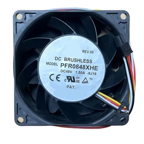 Ventilateur PFR0848XHE 48V pour stabiliser la température de votre atelier