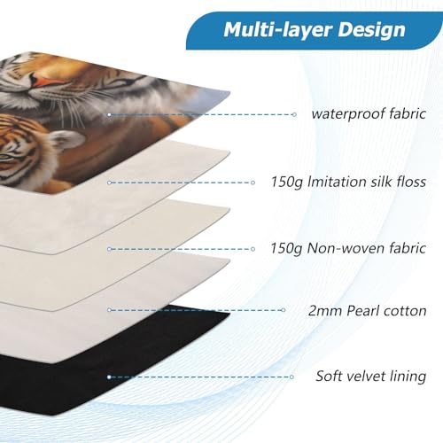 Funda para laptop de 13-14 pulgadas impermeable miniatura 4
