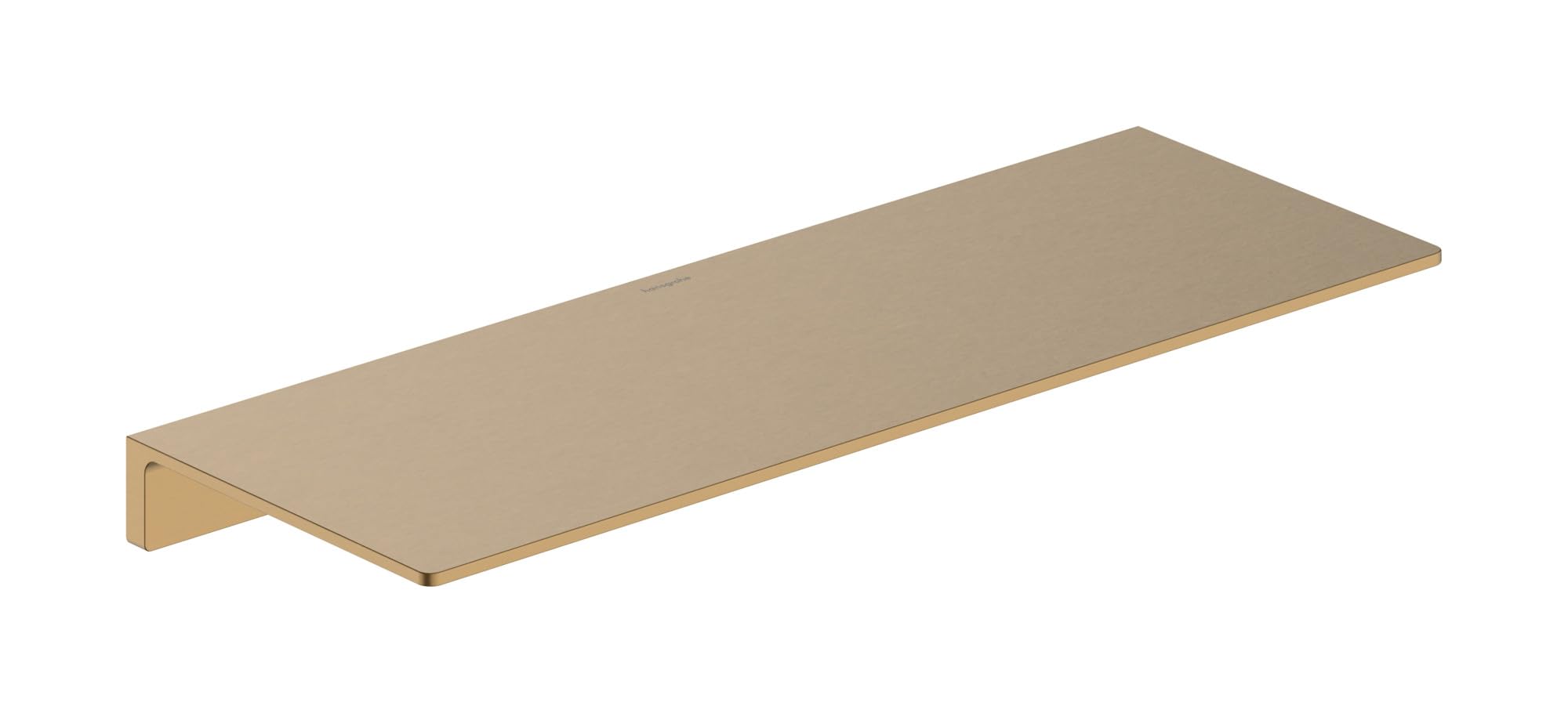 hansgrohe AddStoris S - Duschablage, Duschregal, Badezimmerregal, Ablage für Waschtisch, Badezimmer Zubehör, Brushed Bronze, 41794140