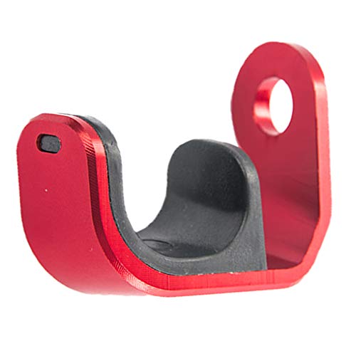 menolana Bicycle Front Fork 45x35x15mm Front Fork Bicycle Clamp Durable - Red