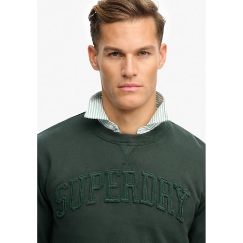 Sweatshirt à col rond ton sur ton Superdry Vintage Athletic - vue 6