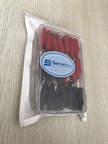 Senven 60Pcs clip +20 Pcs isolamento test con clip...