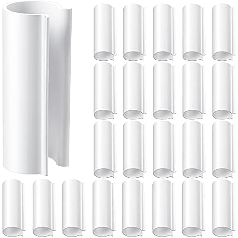 Jetec 32-Piece Greenhouse Clamps Cover