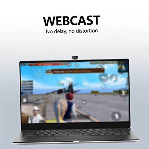 1080P 2MP Webcam 30fps Câmera com redução de ruído Microfone Web Cam Laptop Computador Câmera USB Pl